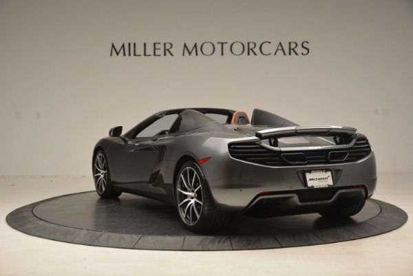 Used 2014 McLaren MP4-12C SPIDER Convertible for sale Sold at Rolls-Royce Motor Cars Greenwich in Greenwich CT 06830 5