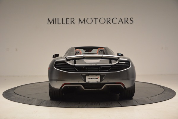 Used 2014 McLaren MP4-12C SPIDER Convertible for sale Sold at Rolls-Royce Motor Cars Greenwich in Greenwich CT 06830 6