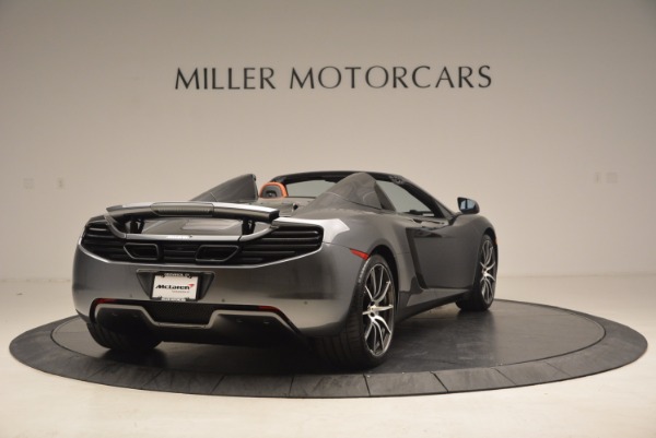 Used 2014 McLaren MP4-12C SPIDER Convertible for sale Sold at Rolls-Royce Motor Cars Greenwich in Greenwich CT 06830 7