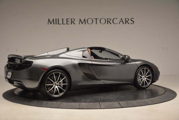 Used 2014 McLaren MP4-12C SPIDER Convertible for sale Sold at Rolls-Royce Motor Cars Greenwich in Greenwich CT 06830 8