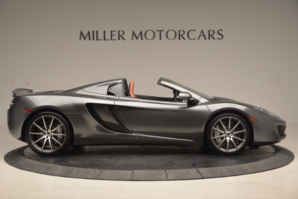 Used 2014 McLaren MP4-12C SPIDER Convertible for sale Sold at Rolls-Royce Motor Cars Greenwich in Greenwich CT 06830 9