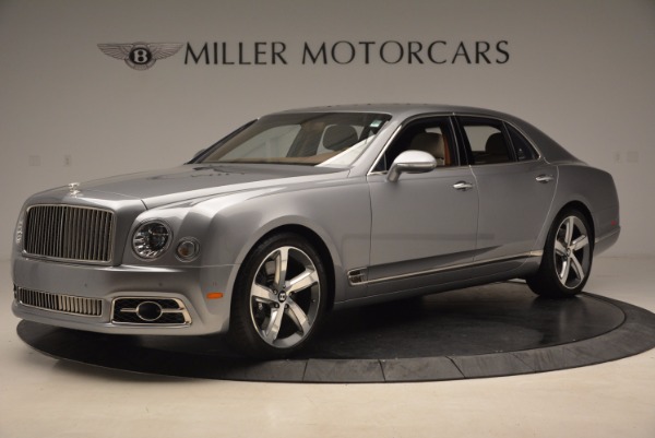 Used 2017 Bentley Mulsanne Speed for sale Sold at Rolls-Royce Motor Cars Greenwich in Greenwich CT 06830 2