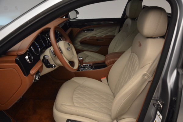 Used 2017 Bentley Mulsanne Speed for sale Sold at Rolls-Royce Motor Cars Greenwich in Greenwich CT 06830 23