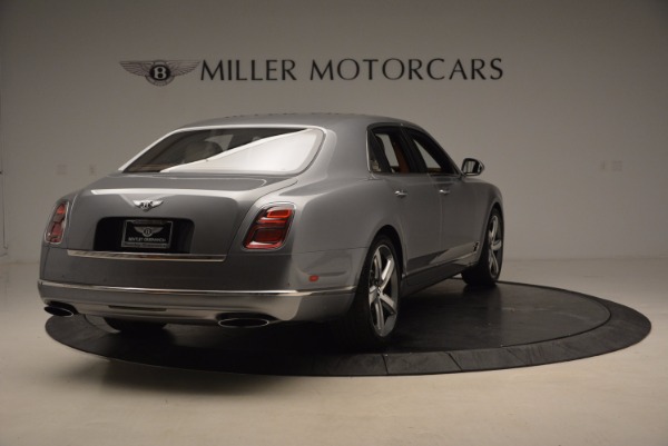 Used 2017 Bentley Mulsanne Speed for sale Sold at Rolls-Royce Motor Cars Greenwich in Greenwich CT 06830 9