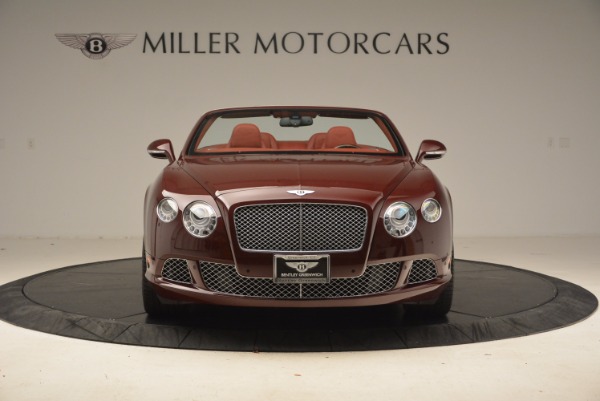 Used 2014 Bentley Continental GT W12 for sale Sold at Rolls-Royce Motor Cars Greenwich in Greenwich CT 06830 12