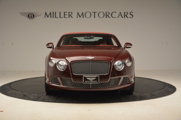 Used 2014 Bentley Continental GT W12 for sale Sold at Rolls-Royce Motor Cars Greenwich in Greenwich CT 06830 13