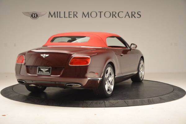 Used 2014 Bentley Continental GT W12 for sale Sold at Rolls-Royce Motor Cars Greenwich in Greenwich CT 06830 20