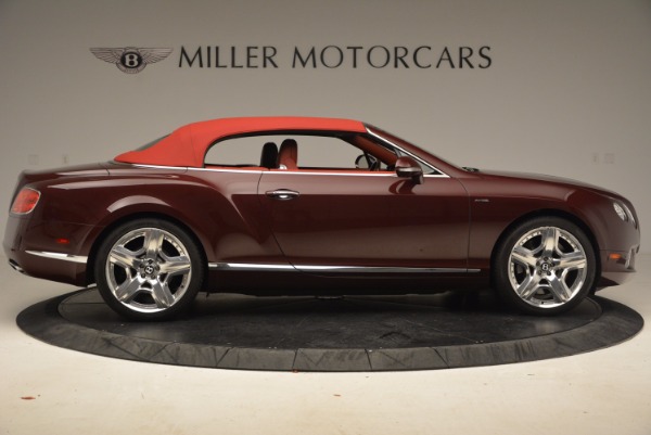 Used 2014 Bentley Continental GT W12 for sale Sold at Rolls-Royce Motor Cars Greenwich in Greenwich CT 06830 22