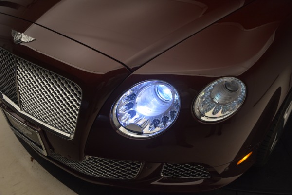 Used 2014 Bentley Continental GT W12 for sale Sold at Rolls-Royce Motor Cars Greenwich in Greenwich CT 06830 27