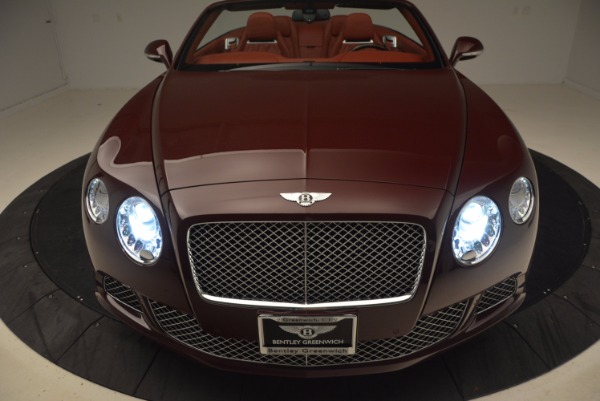 Used 2014 Bentley Continental GT W12 for sale Sold at Rolls-Royce Motor Cars Greenwich in Greenwich CT 06830 28