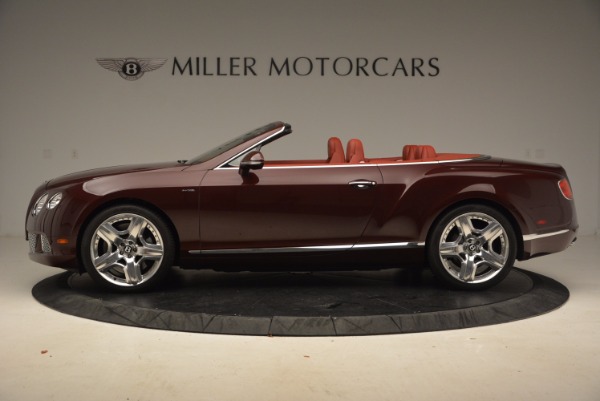 Used 2014 Bentley Continental GT W12 for sale Sold at Rolls-Royce Motor Cars Greenwich in Greenwich CT 06830 3