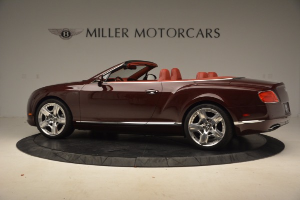 Used 2014 Bentley Continental GT W12 for sale Sold at Rolls-Royce Motor Cars Greenwich in Greenwich CT 06830 4