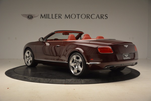 Used 2014 Bentley Continental GT W12 for sale Sold at Rolls-Royce Motor Cars Greenwich in Greenwich CT 06830 5