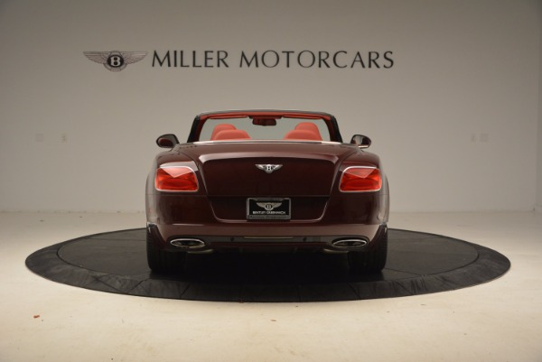 Used 2014 Bentley Continental GT W12 for sale Sold at Rolls-Royce Motor Cars Greenwich in Greenwich CT 06830 6