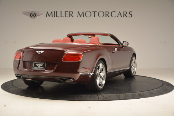 Used 2014 Bentley Continental GT W12 for sale Sold at Rolls-Royce Motor Cars Greenwich in Greenwich CT 06830 7