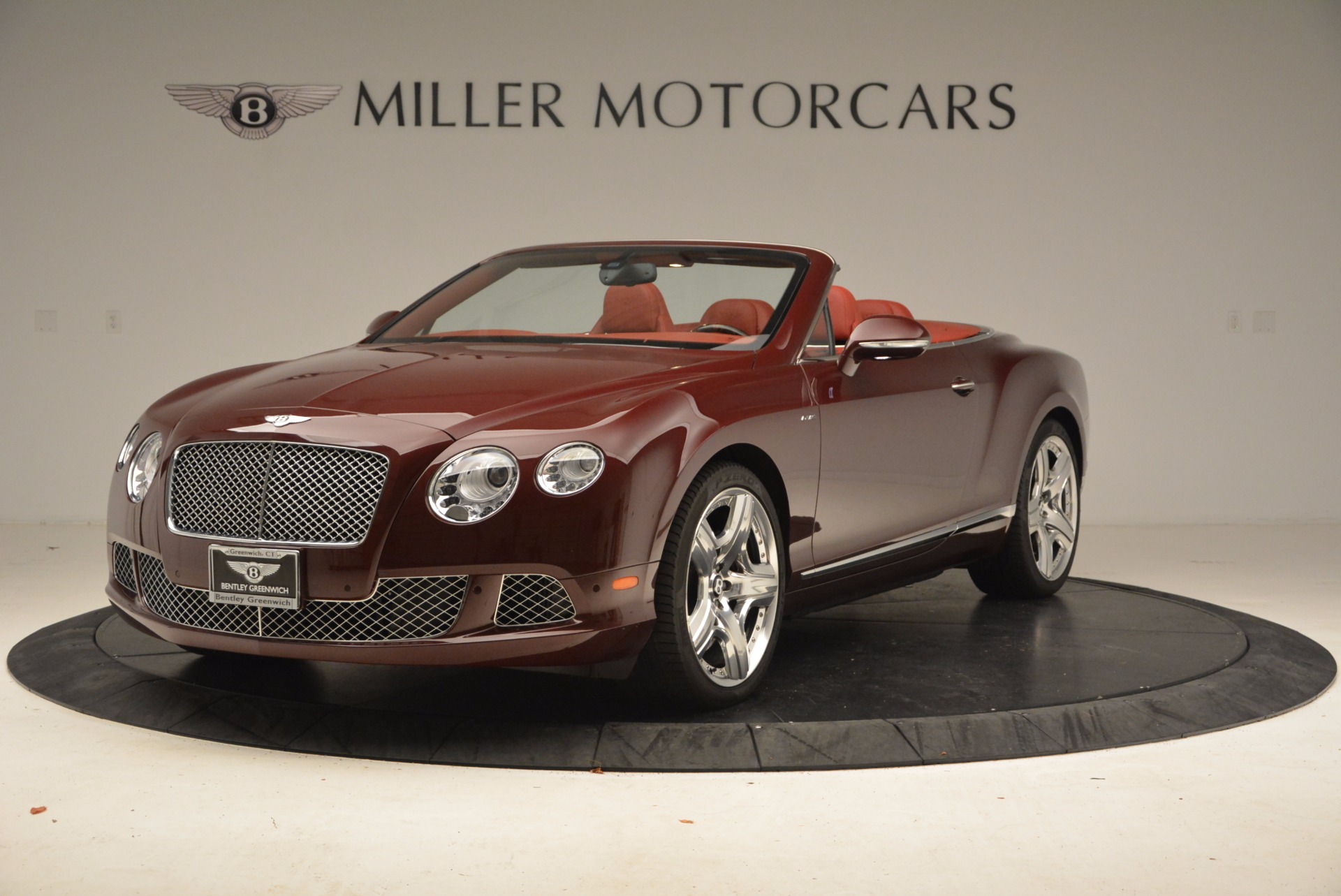 Used 2014 Bentley Continental GT W12 for sale Sold at Rolls-Royce Motor Cars Greenwich in Greenwich CT 06830 1
