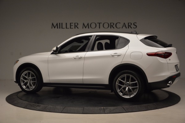 New 2018 Alfa Romeo Stelvio Ti Sport Q4 for sale Sold at Rolls-Royce Motor Cars Greenwich in Greenwich CT 06830 4