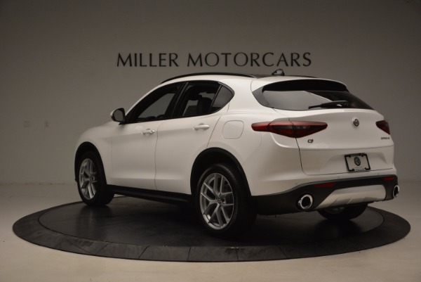 New 2018 Alfa Romeo Stelvio Ti Sport Q4 for sale Sold at Rolls-Royce Motor Cars Greenwich in Greenwich CT 06830 5