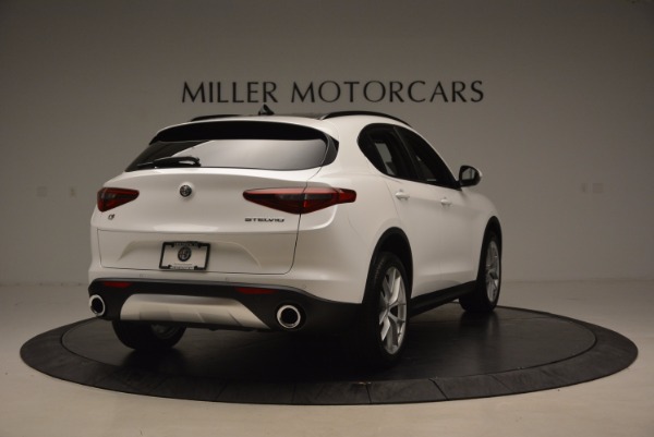 New 2018 Alfa Romeo Stelvio Ti Sport Q4 for sale Sold at Rolls-Royce Motor Cars Greenwich in Greenwich CT 06830 7