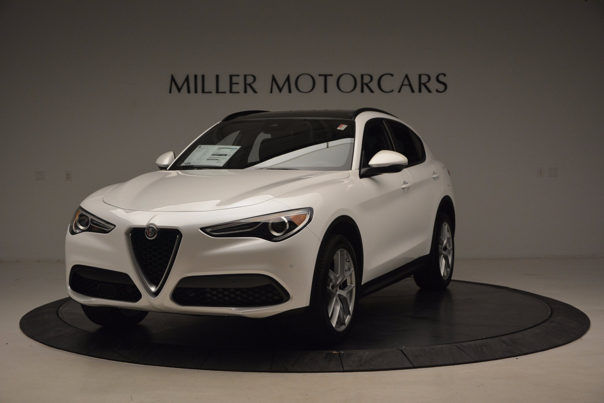 New 2018 Alfa Romeo Stelvio Ti Sport Q4 for sale Sold at Rolls-Royce Motor Cars Greenwich in Greenwich CT 06830 1