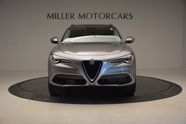 New 2018 Alfa Romeo Stelvio Q4 for sale Sold at Rolls-Royce Motor Cars Greenwich in Greenwich CT 06830 12