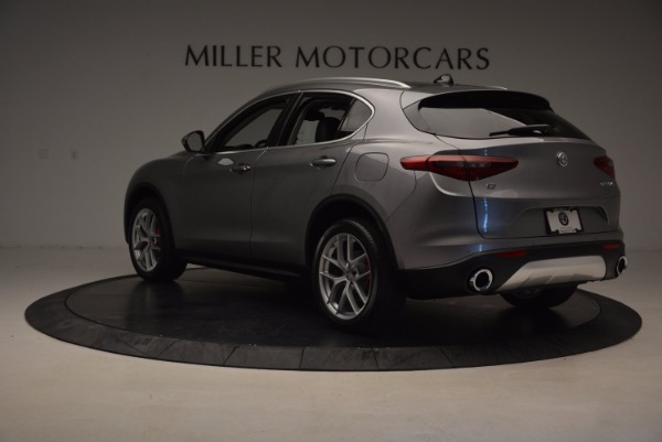 New 2018 Alfa Romeo Stelvio Q4 for sale Sold at Rolls-Royce Motor Cars Greenwich in Greenwich CT 06830 5