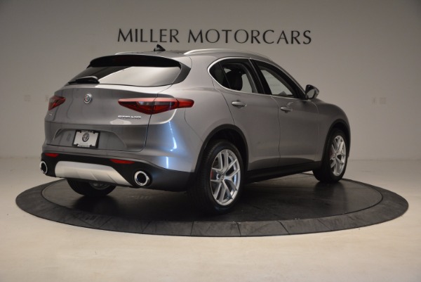 New 2018 Alfa Romeo Stelvio Q4 for sale Sold at Rolls-Royce Motor Cars Greenwich in Greenwich CT 06830 7