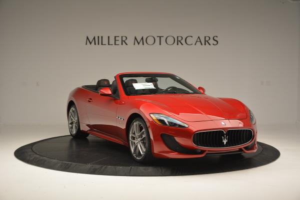 New 2017 Maserati GranTurismo Cab Sport for sale Sold at Rolls-Royce Motor Cars Greenwich in Greenwich CT 06830 11