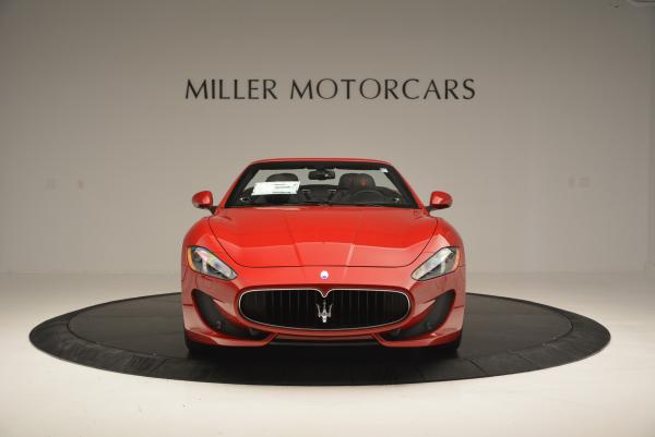 New 2017 Maserati GranTurismo Cab Sport for sale Sold at Rolls-Royce Motor Cars Greenwich in Greenwich CT 06830 12