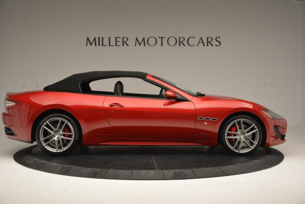 New 2017 Maserati GranTurismo Cab Sport for sale Sold at Rolls-Royce Motor Cars Greenwich in Greenwich CT 06830 16