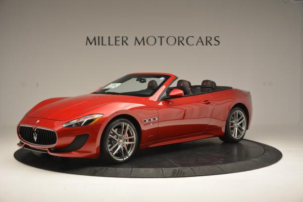 New 2017 Maserati GranTurismo Cab Sport for sale Sold at Rolls-Royce Motor Cars Greenwich in Greenwich CT 06830 2