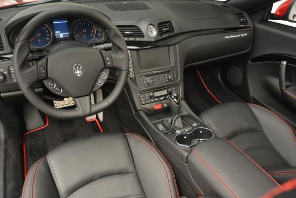 New 2017 Maserati GranTurismo Cab Sport for sale Sold at Rolls-Royce Motor Cars Greenwich in Greenwich CT 06830 20