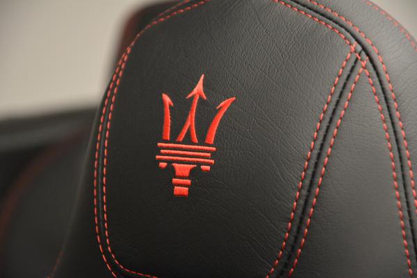New 2017 Maserati GranTurismo Cab Sport for sale Sold at Rolls-Royce Motor Cars Greenwich in Greenwich CT 06830 23