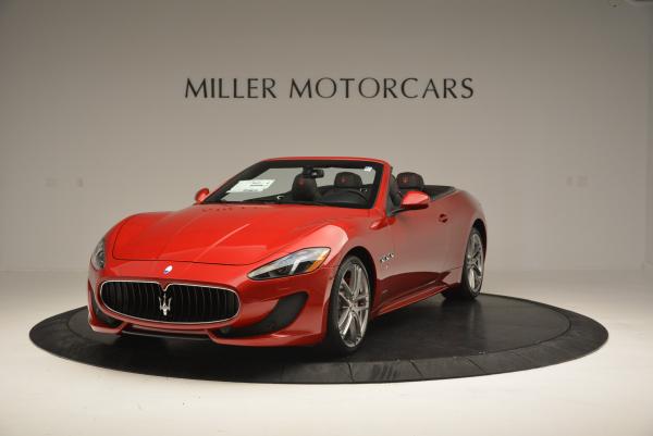 New 2017 Maserati GranTurismo Cab Sport for sale Sold at Rolls-Royce Motor Cars Greenwich in Greenwich CT 06830 1