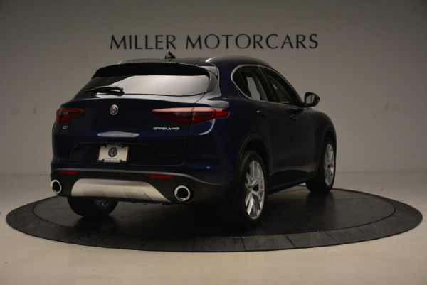 New 2018 Alfa Romeo Stelvio Ti Q4 for sale Sold at Rolls-Royce Motor Cars Greenwich in Greenwich CT 06830 7