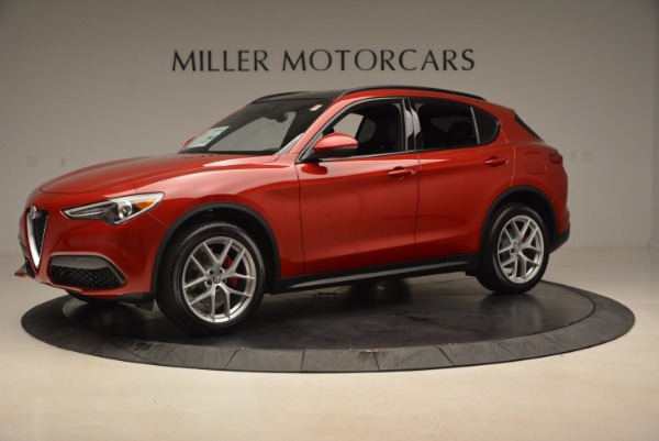 New 2018 Alfa Romeo Stelvio Ti Sport Q4 for sale Sold at Rolls-Royce Motor Cars Greenwich in Greenwich CT 06830 2