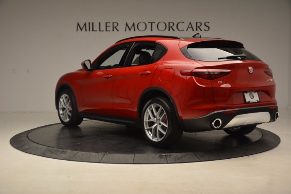 New 2018 Alfa Romeo Stelvio Ti Sport Q4 for sale Sold at Rolls-Royce Motor Cars Greenwich in Greenwich CT 06830 5