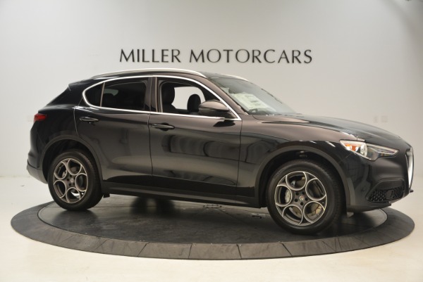 New 2018 Alfa Romeo Stelvio Q4 for sale Sold at Rolls-Royce Motor Cars Greenwich in Greenwich CT 06830 10