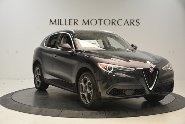 New 2018 Alfa Romeo Stelvio Q4 for sale Sold at Rolls-Royce Motor Cars Greenwich in Greenwich CT 06830 11