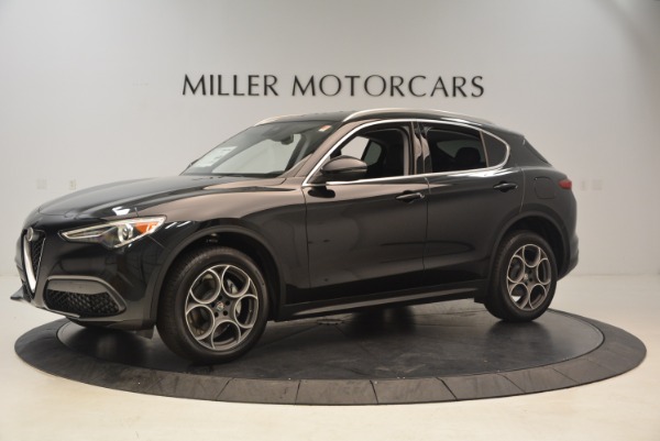 New 2018 Alfa Romeo Stelvio Q4 for sale Sold at Rolls-Royce Motor Cars Greenwich in Greenwich CT 06830 2