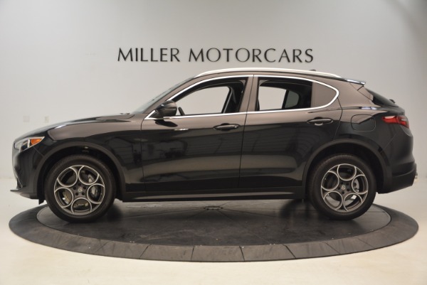 New 2018 Alfa Romeo Stelvio Q4 for sale Sold at Rolls-Royce Motor Cars Greenwich in Greenwich CT 06830 3