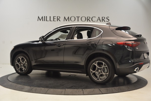 New 2018 Alfa Romeo Stelvio Q4 for sale Sold at Rolls-Royce Motor Cars Greenwich in Greenwich CT 06830 4