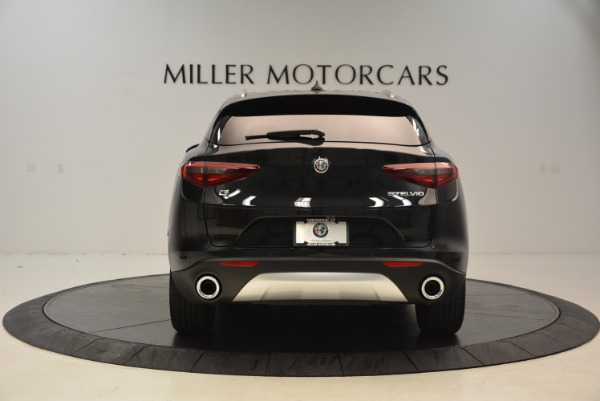 New 2018 Alfa Romeo Stelvio Q4 for sale Sold at Rolls-Royce Motor Cars Greenwich in Greenwich CT 06830 6