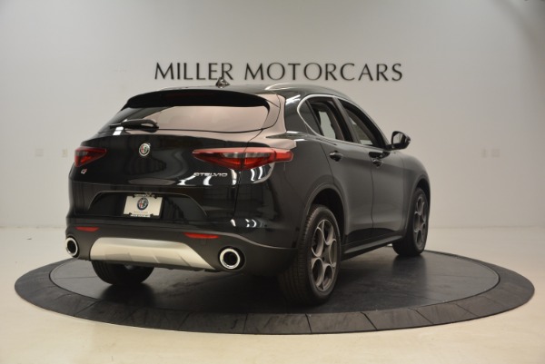 New 2018 Alfa Romeo Stelvio Q4 for sale Sold at Rolls-Royce Motor Cars Greenwich in Greenwich CT 06830 7