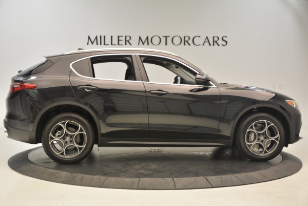 New 2018 Alfa Romeo Stelvio Q4 for sale Sold at Rolls-Royce Motor Cars Greenwich in Greenwich CT 06830 9