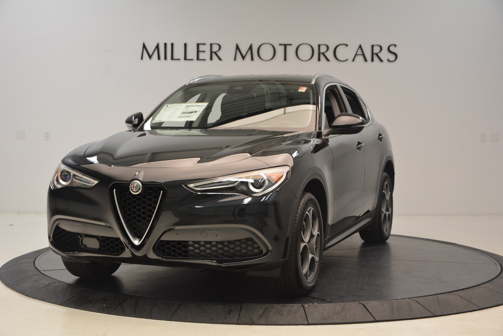 New 2018 Alfa Romeo Stelvio Q4 for sale Sold at Rolls-Royce Motor Cars Greenwich in Greenwich CT 06830 1