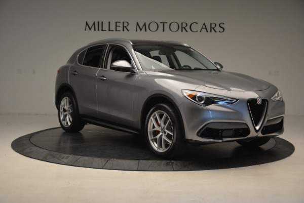 New 2018 Alfa Romeo Stelvio Q4 for sale Sold at Rolls-Royce Motor Cars Greenwich in Greenwich CT 06830 11