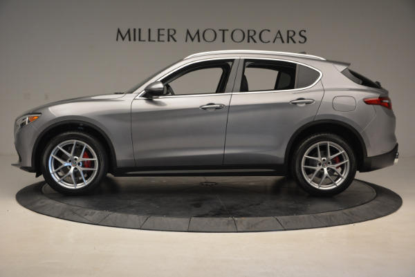 New 2018 Alfa Romeo Stelvio Q4 for sale Sold at Rolls-Royce Motor Cars Greenwich in Greenwich CT 06830 3