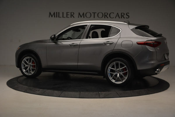 New 2018 Alfa Romeo Stelvio Q4 for sale Sold at Rolls-Royce Motor Cars Greenwich in Greenwich CT 06830 4