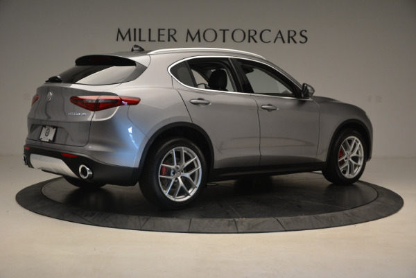 New 2018 Alfa Romeo Stelvio Q4 for sale Sold at Rolls-Royce Motor Cars Greenwich in Greenwich CT 06830 8